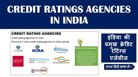 credit reporting agencies india